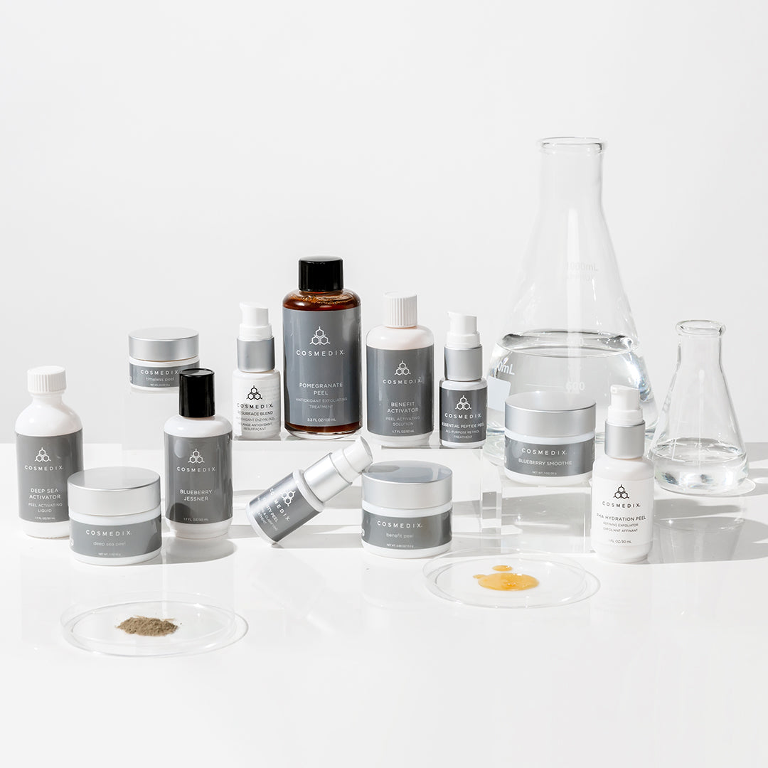 COSMEDIX at IVMEDISPA — Elite, Professional Skincare in Edinburgh