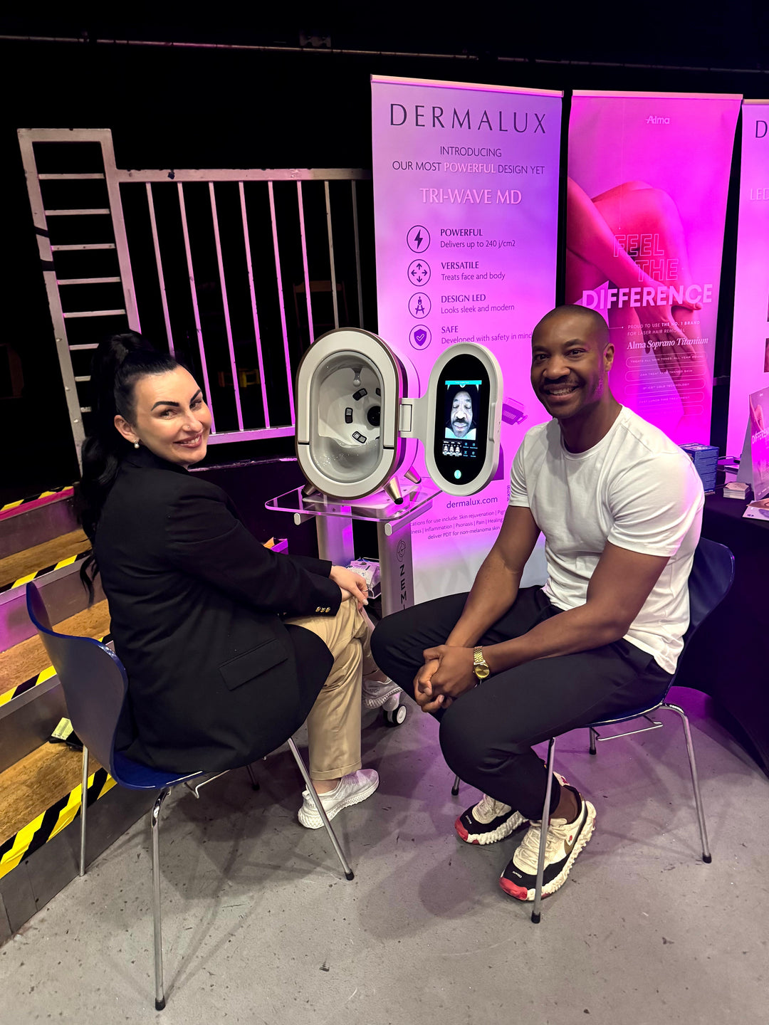 How IVMEDISPA Connected with a New Generation of Beauty Lovers at UK Self Care Fairs