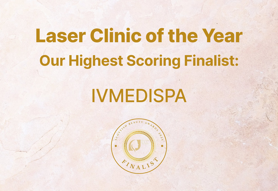 IVMEDISPA Named Highest Scoring Finalist at the Scottish Beauty Awards 2025