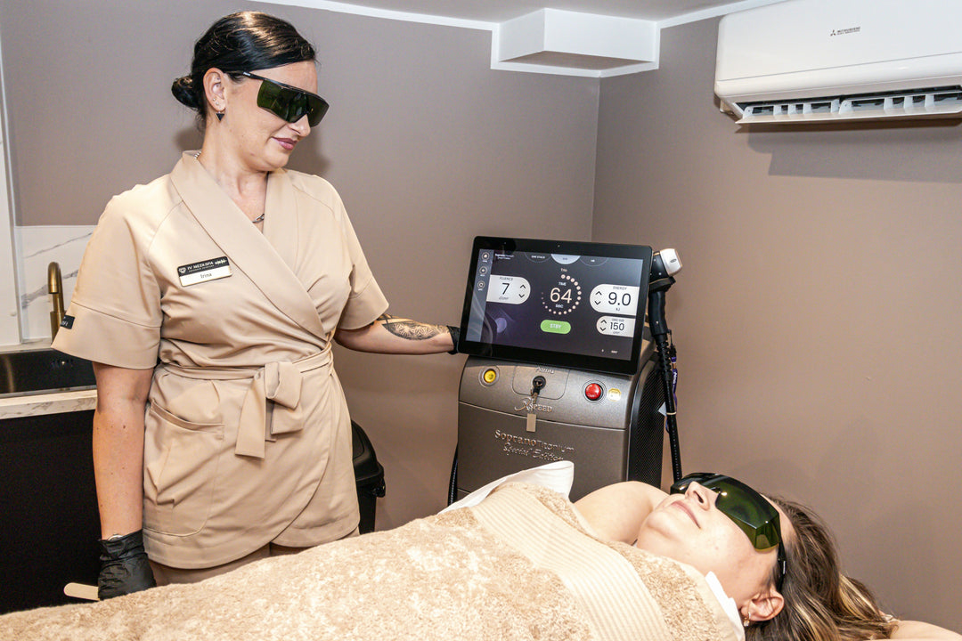 Premium Laser Hair Removal Edinburgh | IV MEDISPA — Smooth Skin, Exceptional Service