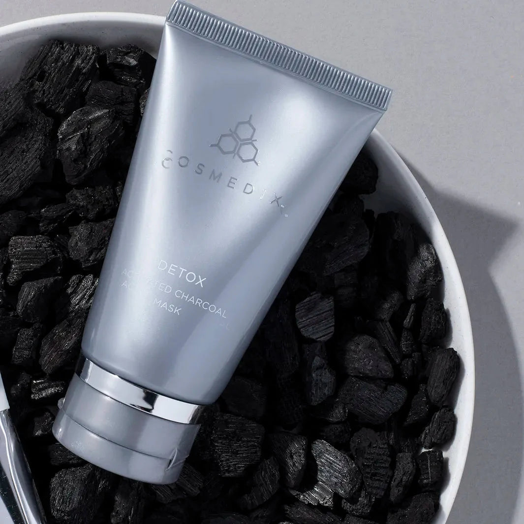 Detox Activated Charcoal Mask 74g – CosMedix