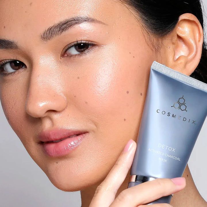 Detox Activated Charcoal Mask 74g – CosMedix