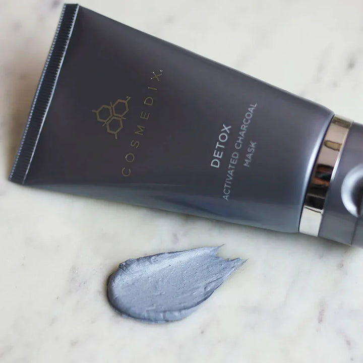 Detox Activated Charcoal Mask 74g – CosMedix