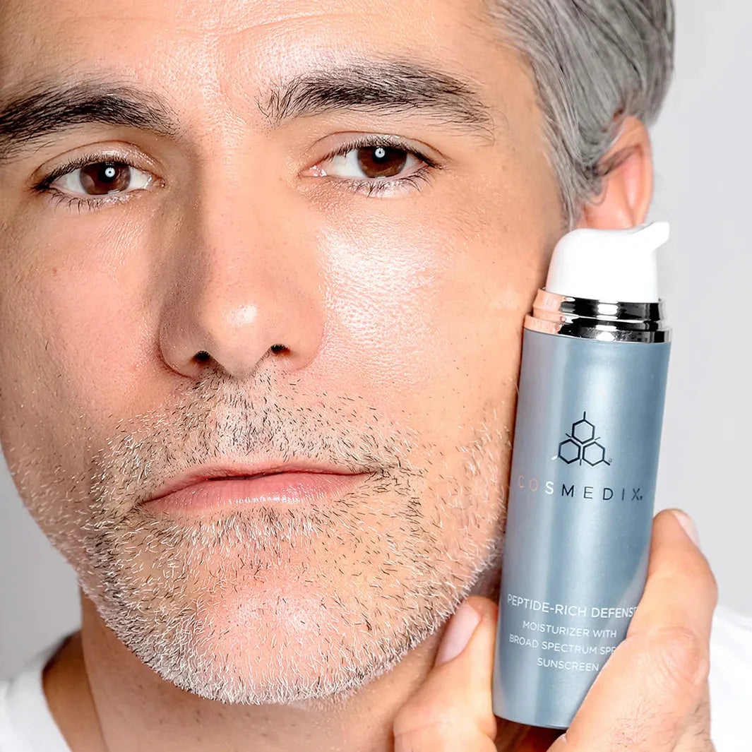 Peptide Rich Defence Sunscreen SPF 50, 50 ml – CosMedix