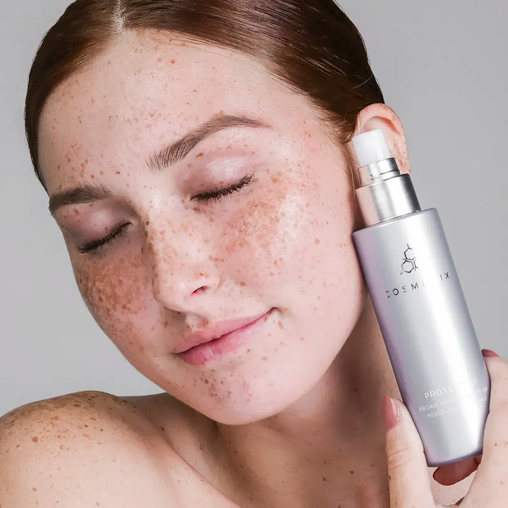 Protect Sunscreen SPF 30 Moisturising Spray (Broad Spectrum) 120 ml – CosMedix