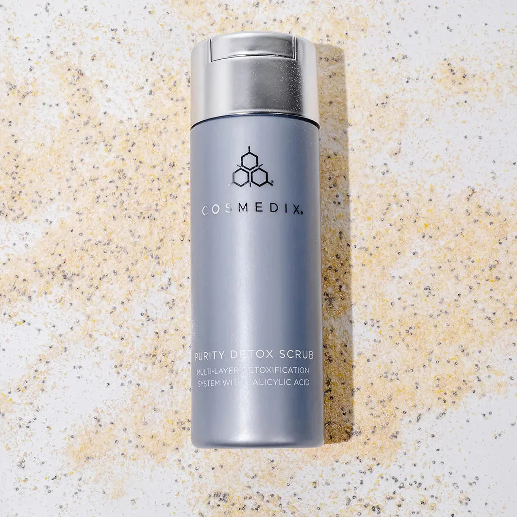 Purity Detox Scrub Multi-Layer Detoxification System 90g – CosMedix