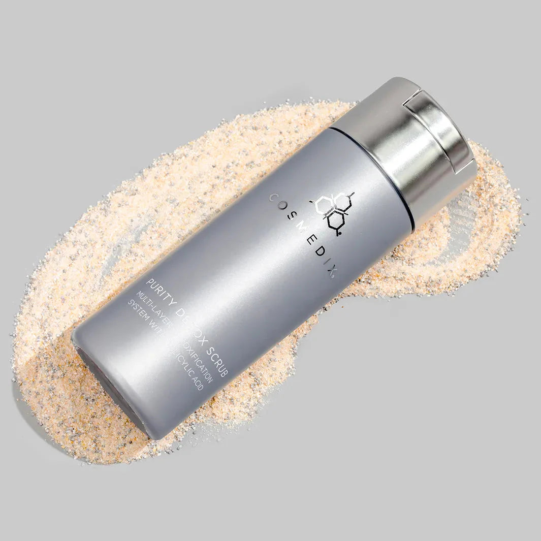 Purity Detox Scrub Multi-Layer Detoxification System 90g – CosMedix