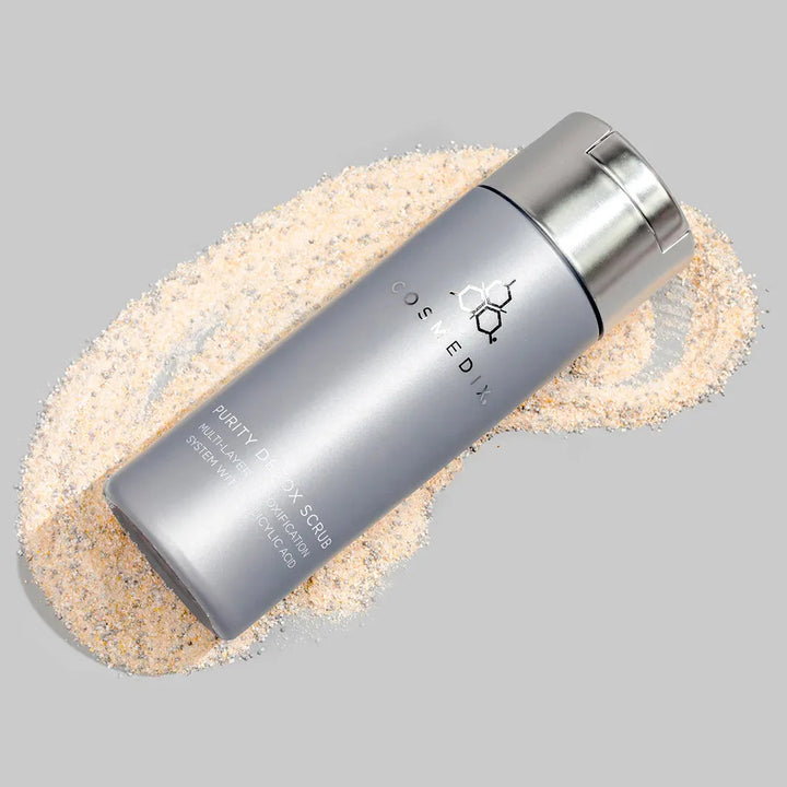 Purity Detox Scrub Multi-Layer Detoxification System 90g – CosMedix