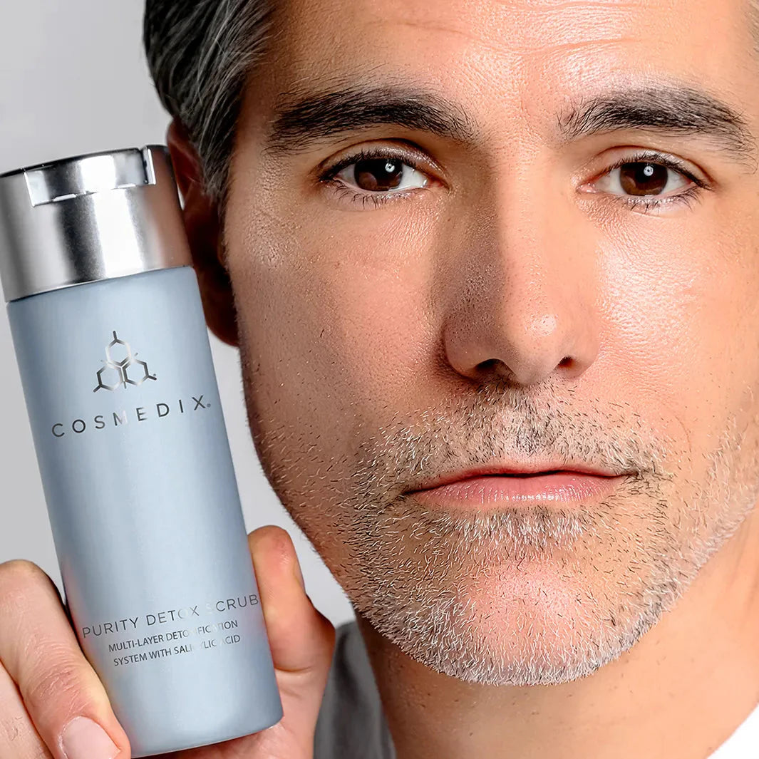 Purity Detox Scrub Multi-Layer Detoxification System 90g – CosMedix