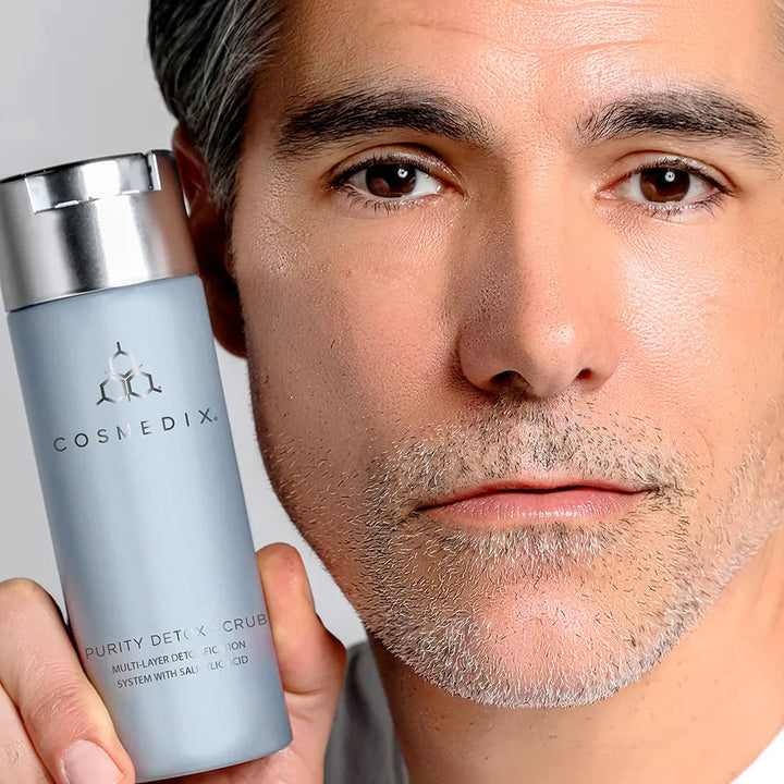 Purity Detox Scrub Multi-Layer Detoxification System 90g – CosMedix